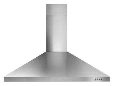 30" Whirlpool Stainless Steel Wall Mount Flat Range Hood - WVW57UC0FS