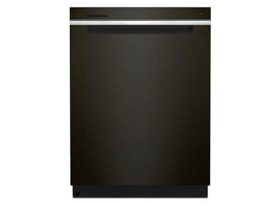 24" Whirlpool Built-In Undercounter Dishwasher in Black Stainless Steel - WDTA50SAKV