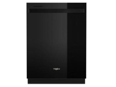 24" Whirlpool Large Capacity Dishwasher with 3rd Rack - WDT750SAKB