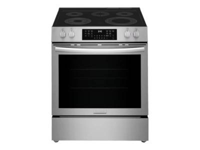 30" Frigidaire Gallery Front Control Electric Range - GCFE305CBF