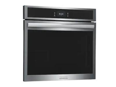 30" Frigidaire Gallery 5.3 Cu. Ft. Single Electric Wall Oven with Total Convection - GCWS3067AF