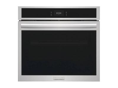 30" Frigidaire Gallery Single Electric Wall Oven with Stone-Baked Pizza - GCWS3070AF