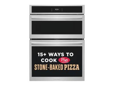 30" Frigidaire Gallery Electric Wall Oven and Microwave Combination - GCWM3070AF