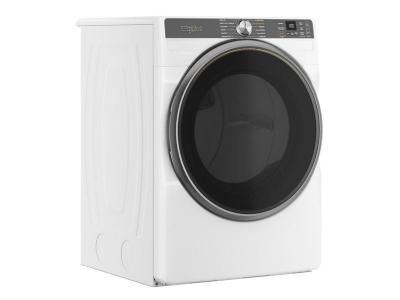 27" Whirlpool 7.4 Cu. Ft. Front Load Electric Dryer with Steam Capabilities - YWED6720RW