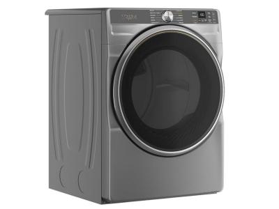 27" Whirlpool 7.4 Cu. Ft. Front Load Electric Dryer with Steam Capabilities - YWED6720RR