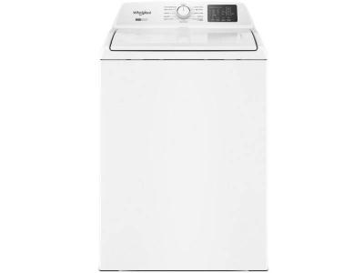 27" Whirlpool Top Load Washer with 2-in-1 Removable Agitator - WTW4107SW