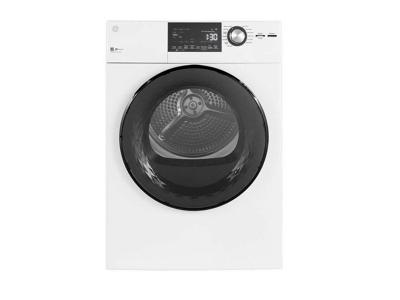 24" GE 4.1 cu. ft. Front Load Electric Dryer (White) - GFD14JSINWW