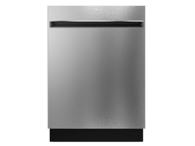 24" GE Top Control Dishwasher 47 dBA Auto Open Dry in Fingerprint Resistant Stainless Steel - GBT600SSVFS