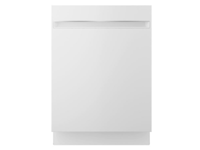 24" GE 50 dB Top Control Dishwasher in White – GBT500SGVWW