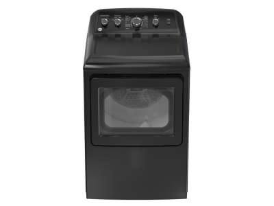 GE 7.2 cu.ft. Top Load Electric Dryer with SaniFresh Cycle Diamond Grey - GTD49EBMRDG