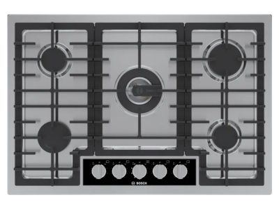 30" Bosch Benchmark 5 Burners Gas Cooktop - NGMP059UC