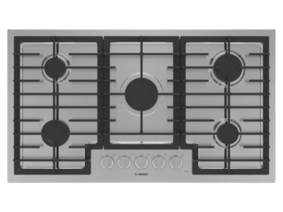 36" Bosch 500 Series 5 Burner Gas Cooktop - NGM5659UC