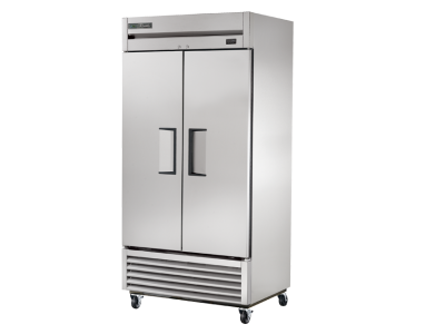 40" True Solid 2-Door Reach-In Freezer - T-35F-HC