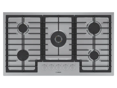 36" Bosch 800 Series 5 Burner Gas Cooktop - NGM8659UC