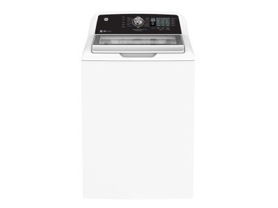 27" GE 5.3 Cu. Ft. Top Load Washer in White - GTW681BMRWS