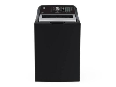 27" GE 5.3 Cu. Ft. Top Load Washer in Diamond Grey - GTW681BMRDG