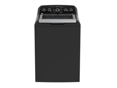 27" GE 4.9 Cu. Ft. Top Load Washer in Diamond Grey - GTW491BMRDG