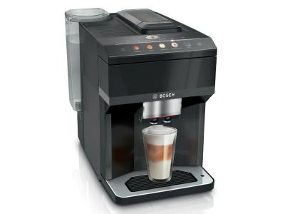 Bosch 500 Series VeroCafe Fully Automatic Coffee Machine with Removable Water Tank  in Piano Black - TPU40109