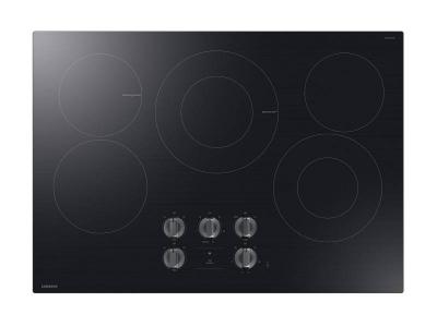 30" Samsung Electric Energy Star Certified Cooktop with Illuminated Knobs - NZ30FG6332RKAA