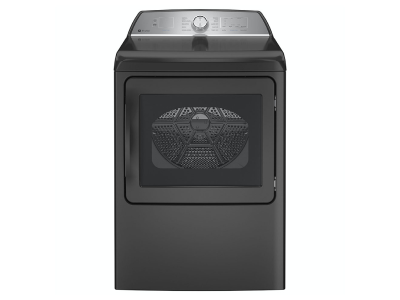 27" GE Profile 7.4 Cu. Ft. Electric Dryer in Diamond Grey - PTD60EBMRDG