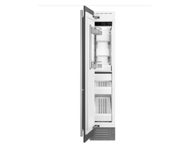 18" SMEG Built-in Left Swing Door Column Freezer - FZU18L