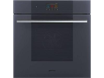 SMEG Linea Single Convection Electric Wall Oven  - SOU2104TG