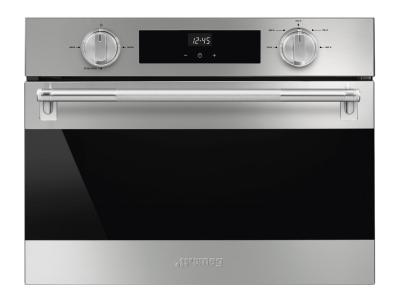 SMEG Classica Built-In Microwave Oven - SOCU2300MX