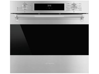 30" SMEG Classica Single Electric Wall Oven - SOU3300TX2