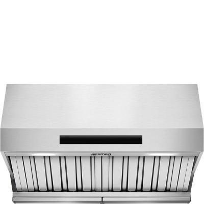 Classic Smeg Classic Range Hood Under Cabinet in Stainless Steel - KPRU24X