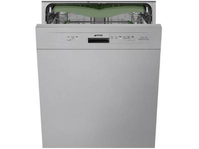 24" SMEG Full Console Built-In Dishwasher - DW8210X