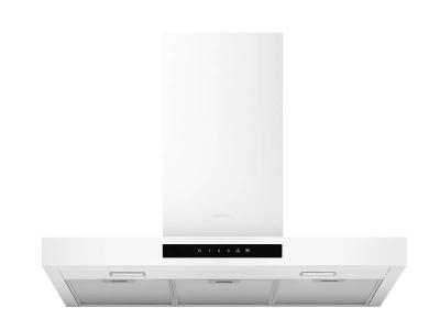 30" SMEG Universal Wall Mount Range Hood - KBTU30MW