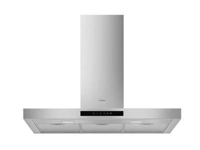 36" SMEG Universal T-Shape Wall Hood - KBTU36X