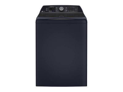28" GE Profile 5.4 Cu. Ft. Washer with Smarter Wash Technology - PTW800BPWRS
