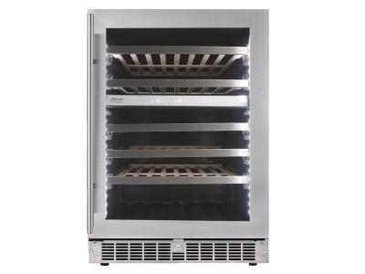 24" Silhouette Under-counter Wine Cellar - SPRWC053D1SS