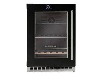 24" Silhouette Built-in Under Counter Refrigerator - SRVBC050L - SS