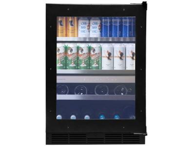 24" Silhouette Pro Gen 3 Built-in Wine and Beverage Center Panel-Ready - SPRWBC052D3SS-P