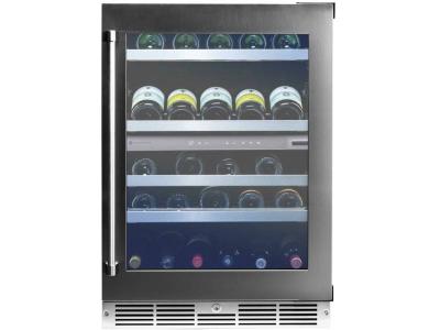 24" Silhouette Pro Gen 3 Built-in Wine Cellar in Stainless Steel - SPRWC052D3SS