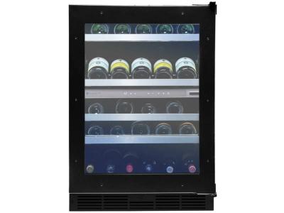24" Silhouette Pro Gen 3 Built-In Wine Cellar Panel-Ready - SPRWC052D3SS-P