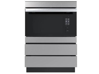 24" Sharp Under the Counter Convection Microwave Drawer Oven - SKCD24U0GS