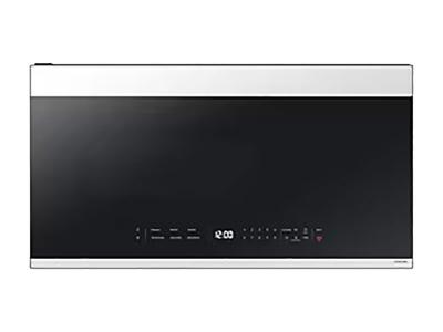 30" Samsung 2.1cu.ft. with 400 CFM Microwave - ME21DB650012AC