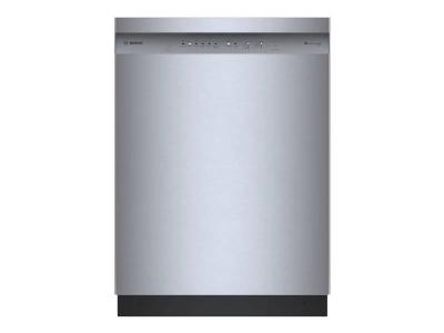 24" Bosch 100 Series Recessed Handle Dishwasher - SHE41CM5N