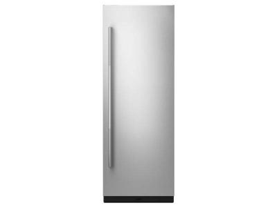 30" Jenn-Air Built-in Column Freezer With Rise Panel Kit Right Swing - JKCPR301GL