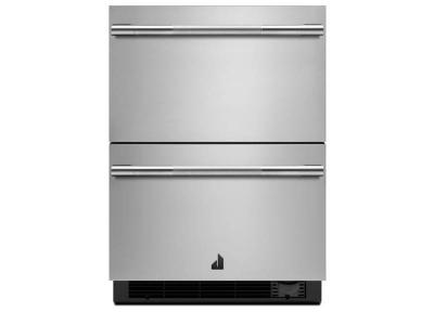 24" Jenn-Air RISE Double-Freezer Drawers - JUCFP242HL