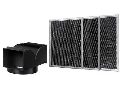 Samsung 5 Series Hood Recirculation Kit for NK30R5000WS - NK-AF020FNB/AA