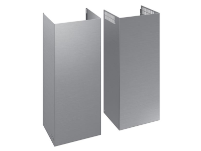 Samsung 7000 Series Bespoke Wall Mount Hood Extension Kit in Stainless Steel - NK-AE7000WS/AA