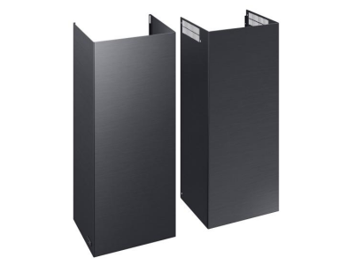 Samsung 7000 Series Bespoke Wall Mount Hood Extension Kit in Black Stainless - NK-AE7000WG/AA
