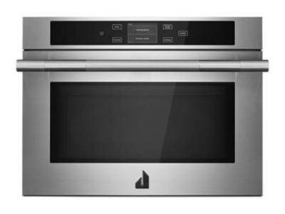 24" Jenn-Air 1.4 Cu. Ft. Rise Convection Speed Oven In Stainless Steel - JMC6224HL