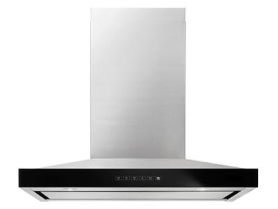 36" Jenn-Air Lustre Stainless Pyramid Style Canopy Wall Hood - JXW8536HS