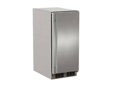15" Marvel Outdoor Nugget Ice Machine - MONP215-SS01A