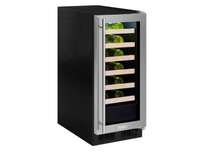 15" Marvel High Efficiency Single Zone Wine Refrigerator - ML15WSG2RS